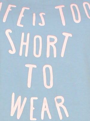 Футболка удлиненная