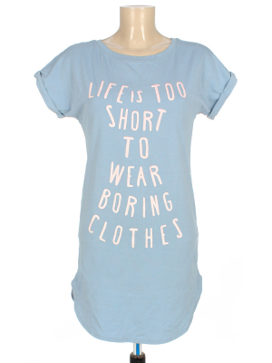 Футболка удлиненная