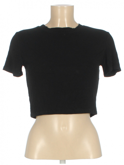 Футболка укороченная