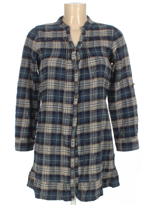 Рубашка удлиненная