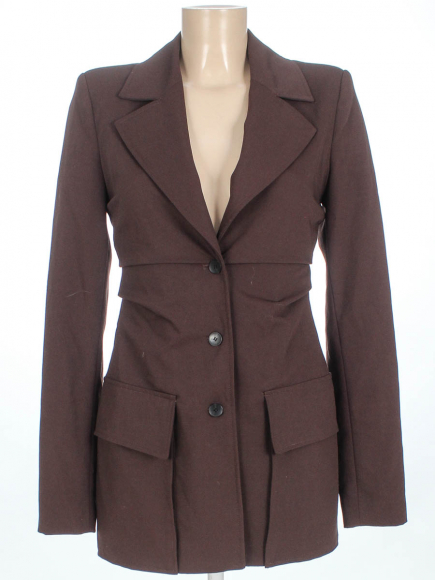 Жакет удлиненный