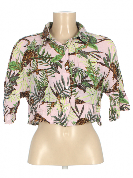 Рубашка укороченная