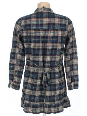 Рубашка удлиненная