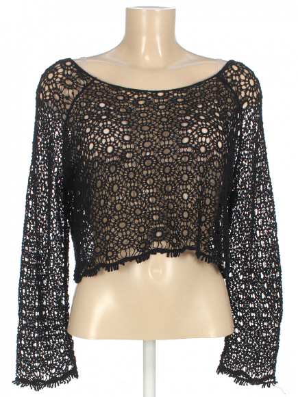 Кофта укороченная