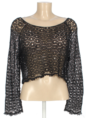 Кофта укороченная