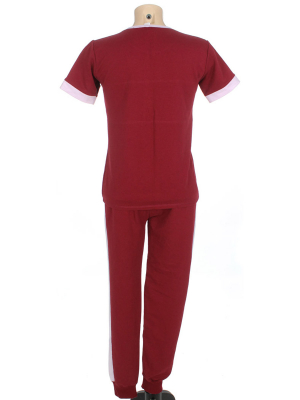 Комплект (брюки, футболка)