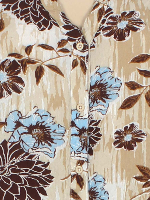 Рубашка удлиненная