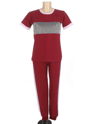 Комплект (брюки, футболка)