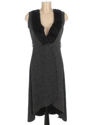 Жилет удлиненный