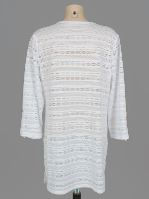 Кофта удлинённая