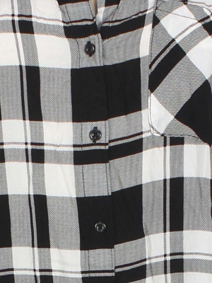 Рубашка удлиненная