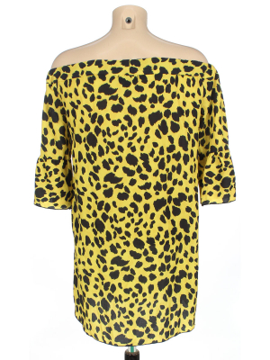 Блуза удлинённая