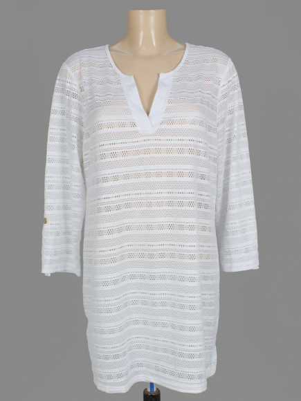 Кофта удлинённая