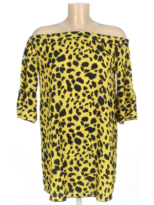 Блуза удлинённая