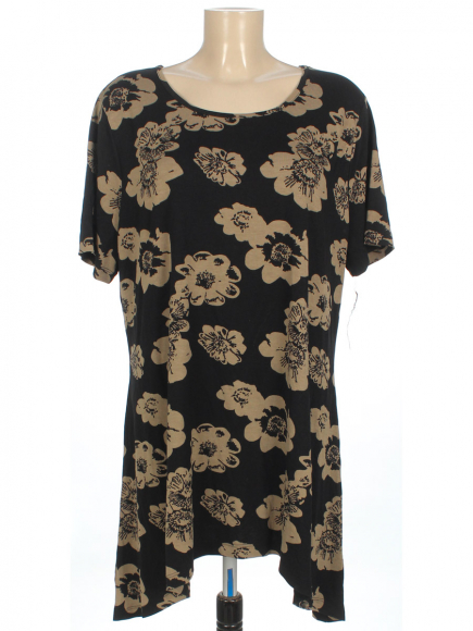 Футболка удлиненная