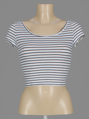 Футболка укороченная