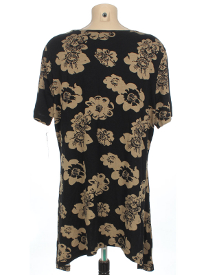 Футболка удлиненная