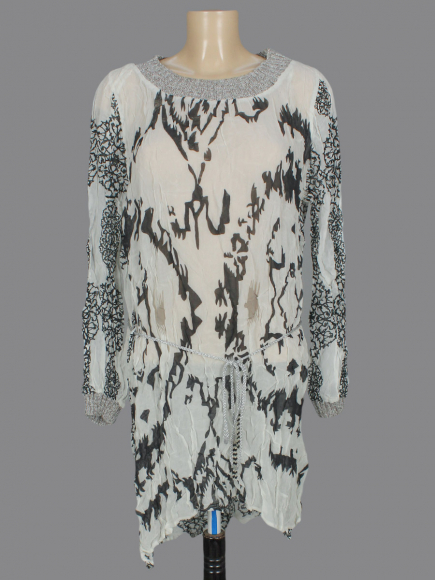 Кофта удлинённая