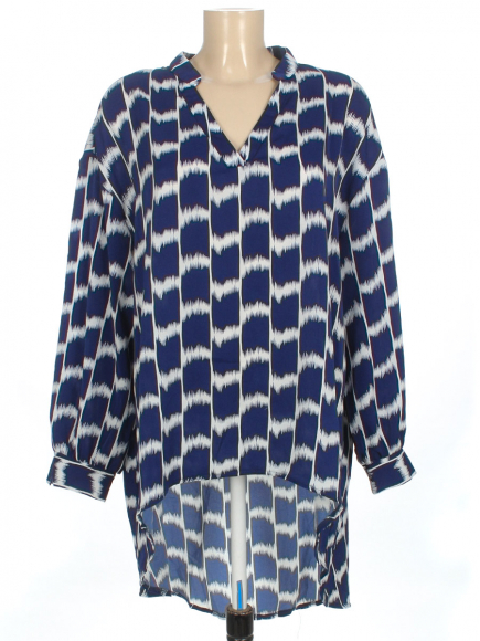 Блуза удлинённая