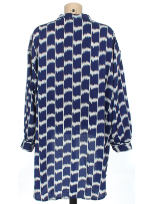 Блуза удлинённая