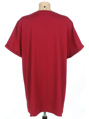 Футболка удлиненная