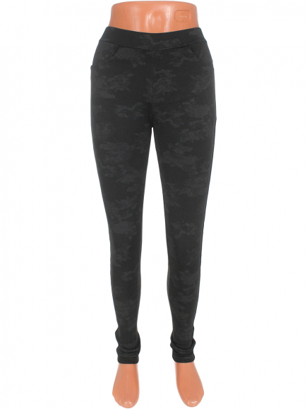 Леггинсы утепленные