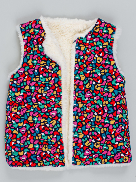 Жилет двухсторонний