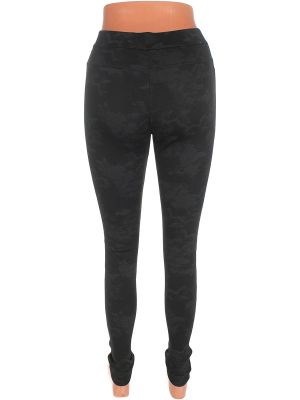 Леггинсы утепленные