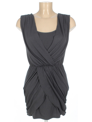 Майка удлиненная