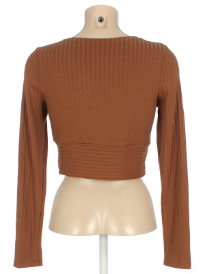 Кофта укороченная