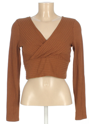 Кофта укороченная