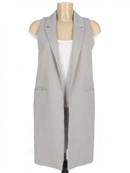 Жилет удлиненный