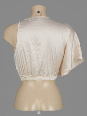 Блуза укороченная