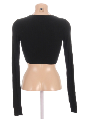 Кофта укороченная