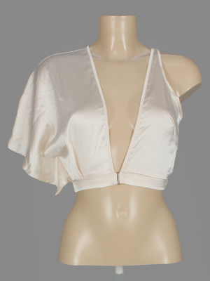 Блуза укороченная