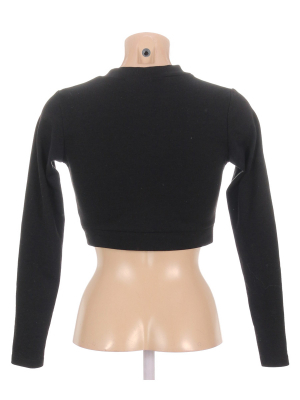 Кофта укороченная