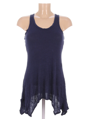 Майка удлиненная