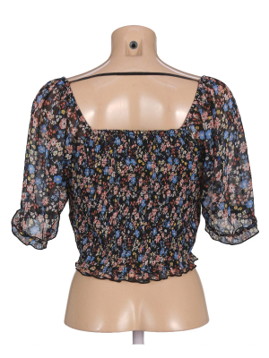 Блуза укороченная