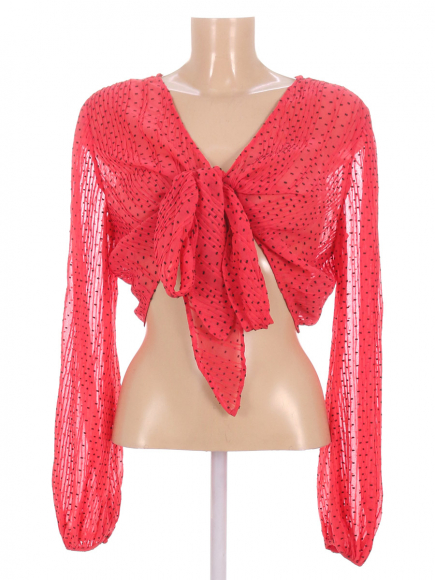 Блуза укороченная