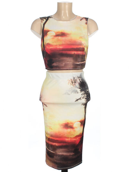 Комплект (майка, юбка)