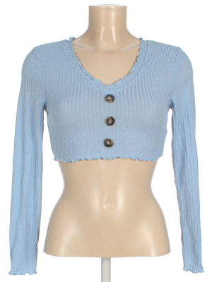 Кофта укороченная