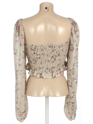 Блуза укороченная