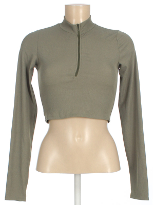 Кофта укороченная