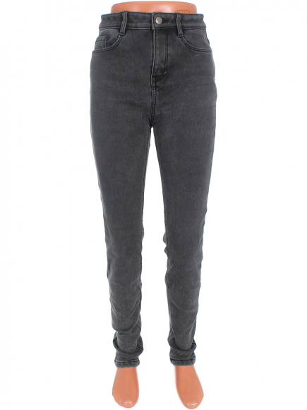 Джинсы утепленные