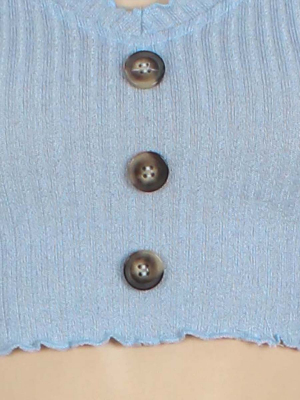 Кофта укороченная