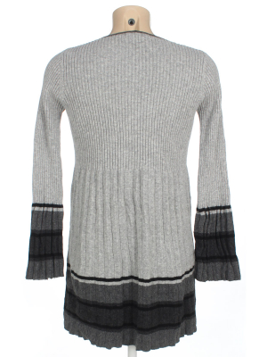 Кофта удлинённая