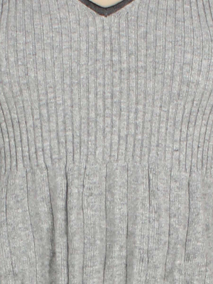 Кофта удлинённая