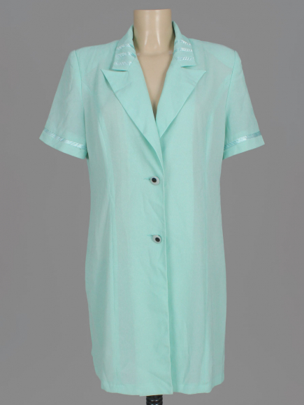 Жакет удлиненный