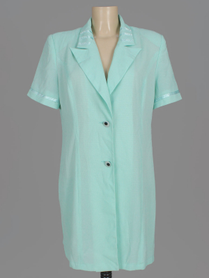 Жакет удлиненный