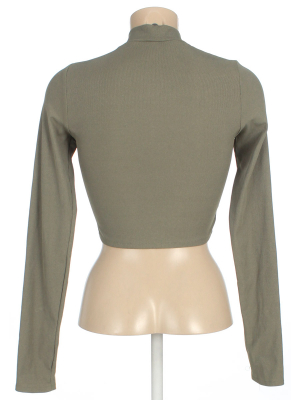 Кофта укороченная